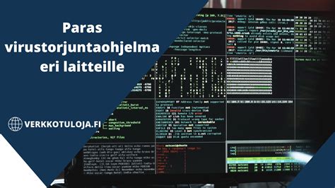 Paras virustorjuntaohjelma 2024: luotettavat .